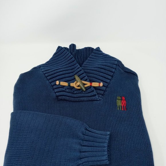 Desigual Heavy Knit 100 % Cotton Sweater - Picture 4 of 7